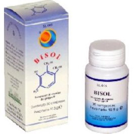 HERBOPLANET Bisol 30 Comprimidos - Complemento Alimenticio de Vitaminas B para el Sistema Nervioso y Metabolismo