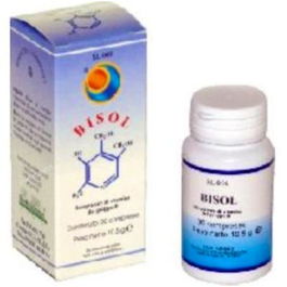 HERBOPLANET Bisol 30 Comprimidos - Complemento Alimenticio de Vitaminas B para el Sistema Nervioso y Metabolismo