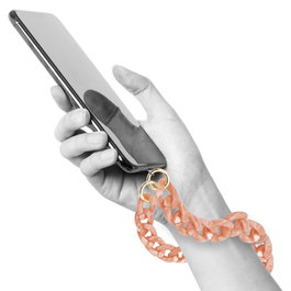 Be Mix Correa Pulsera Móvil Eslabón Grande Desmontable Negro Coral Concha Leopardo