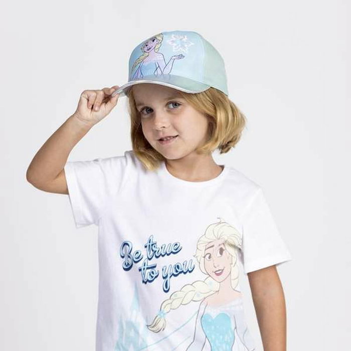 Cerdá Gorra Visera Curva Aplicaciones Frozen 53 Cm