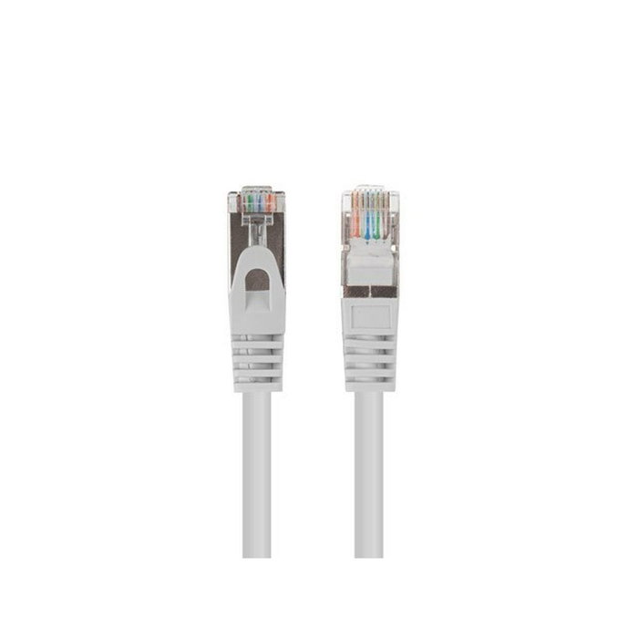 Lanberg Pack de 10 Patchcords Cat 6 F/UTP 1m Gris