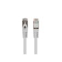Lanberg Pack de 10 Patchcords Cat 6 F/UTP 1m Gris