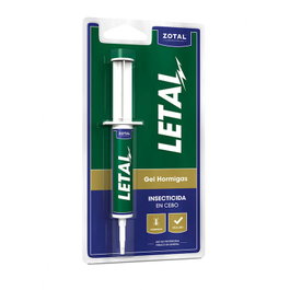 ZOTAL Insecticida Gel Hormigas 10 g