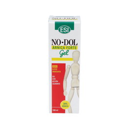 TREPATDIET-ESI No Dol Arnica Forte Gel 100 ml - Gel con Árnica al 30% para Golpes, Hematomas y Dolor Muscular - Masaje Deportivo