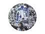 Wondee Alfombrilla de ratón Star Wars redonda R2D2 200 mm