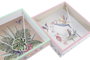 DKD Home Decor Servilletero Tropic Garden Surtido de 2