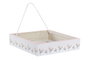 DKD Home Decor Servilletero Tropic Garden Surtido de 2