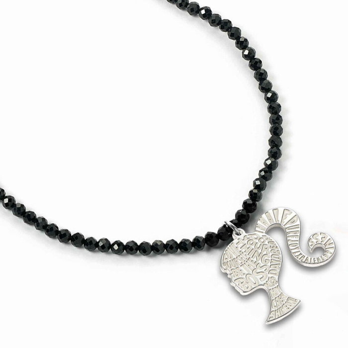THE CARAT SHOP Colgante Silhouette Barbie plata