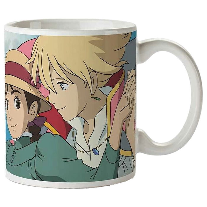 Semic Taza Studio Ghibli El castillo ambulante de cerámica con 300 ml de capacidad Semic Taza Studio Ghibli El castillo ambulante de cerámica con 300 ml de capacidad