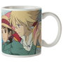 Semic Taza Studio Ghibli El castillo ambulante de cerámica con 300 ml de capacidad