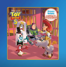 ESTRELLA POLAR Toy Story 5. Primers lectors en lletra MAJÚSCULA