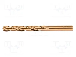 GRAPHITE Broca para metal de 10 mm en acero rápido al cobalto HSS-Co