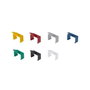 Lanview Cable de parcheo Cat6A U/FTP 1,5m Negro Flex-Angle
