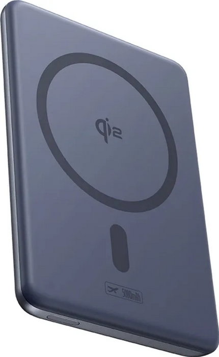 Baseus Power Bank Magnética Ultra-Mini Qi2 AM31 5000mAh 20W con Soporte y Cable USB-C Negro Baseus Power Bank Magnética Ultra-Mini Qi2 AM31 5000mAh 20W con Soporte y Cable USB-C Negro