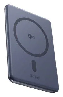 BASEUS PicoGo AM31 Qi2 Ultra-Mini Magnetic Power Bank 5000mAh 20W Gris