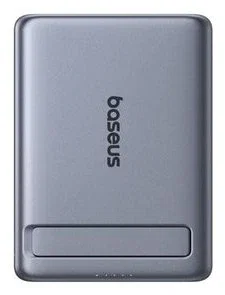 Baseus AM31 Qi2 Power Bank Magnetico 5000mAh 20W con Kickstand Mini Ultra Space Grey