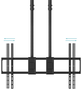 Tooq Soporte de Techo Extensible Doble Mástil para Pantallas 60-120 pulgadas, Negro