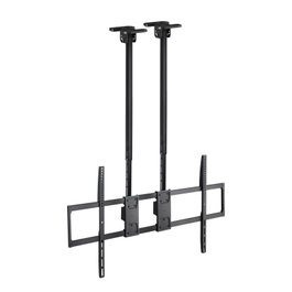 Tooq Soporte de Techo Extensible Doble Mástil para Pantallas 60-120 pulgadas