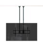 Tooq Soporte de Techo Extensible Doble Mástil para Pantallas 60-120 pulgadas, Negro