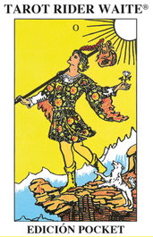 ARKANO BOOKS, Tarot Rider Waite - Edición Pocket