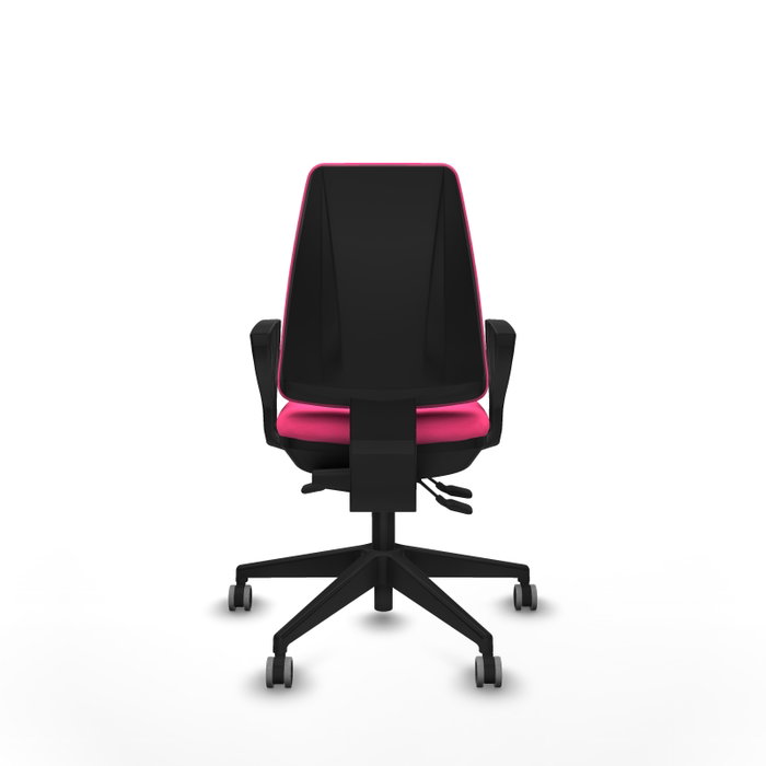 PIQUERAS Y CRESPO Silla de oficina Elche Rosa con mecanismo Asincro PIQUERAS Y CRESPO Silla de oficina Elche Rosa con mecanismo Asincro