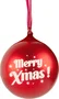 Bigben Altavoz Bluetooth Navidad Forma Bola Rojo AABEZ91224