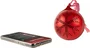 Bigben Altavoz Bluetooth Navidad Forma Bola Rojo AABEZ91224