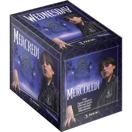 Panini Caja Miércoles 2 - 36 sobres, 180 pegatinas