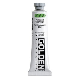 Golden Heavy Body Verde Permanente Claro 59 ml