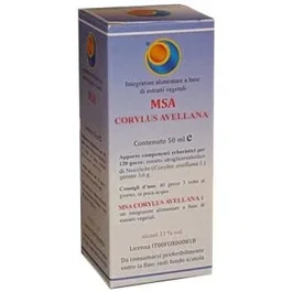 Herboplanet MSA Complemento Alimenticio Extracto de Yemas de Corylus Avellana (Avellano) 50 ml