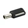 Mobilis Llave de Repuesto para Candado de Cable Negro, Compatible con Nano - Accesorio Referencia 001329 / 001331 / 001339, 6 g