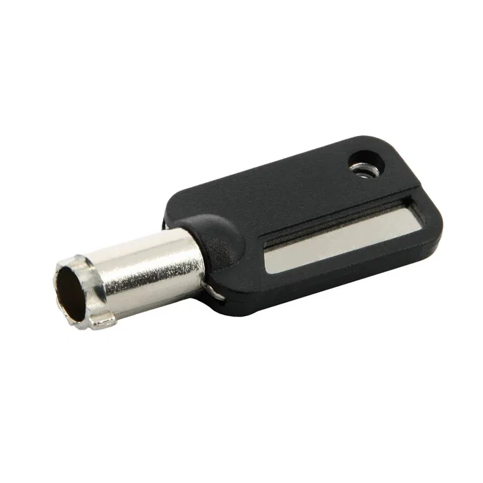 Mobilis Llave de Repuesto para Candado de Cable Negro, Compatible con Nano - Accesorio Referencia 001329 / 001331 / 001339, 6 g