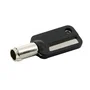 Mobilis Llave de Repuesto para Candado de Cable Negro, Compatible con Nano - Accesorio Referencia 001329 / 001331 / 001339, 6 g