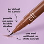 Elf Cosmetics HOLY STROKES micro-fine lápiz de cejas Neutral Brown