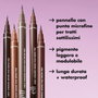 Elf Cosmetics HOLY STROKES micro-fine lápiz de cejas Neutral Brown