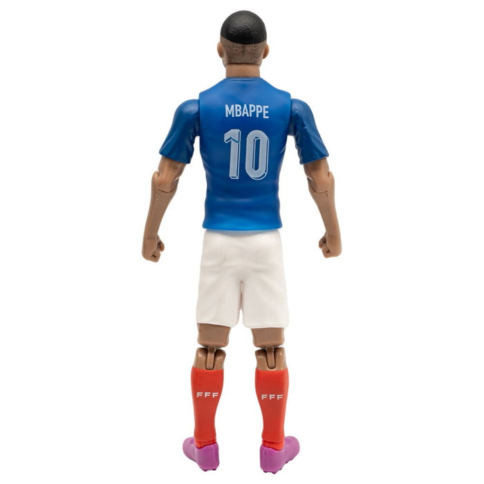 Megableu Figura Articulada Mbappé Número 10 - Selección de Francia - 20 cm - MEG3760046781918