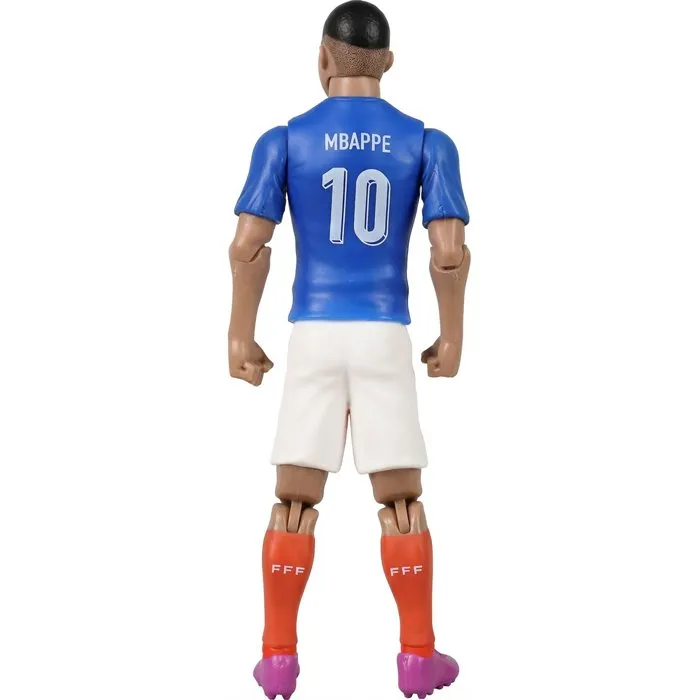 Megableu Figura Articulada Mbappé Número 10 de la Selección de Francia, 20 cm, Idioma Francés (MEG3760046781918) Megableu Figura Articulada Mbappé Número 10 de la Selección de Francia, 20 cm, Idioma Francés (MEG3760046781918)