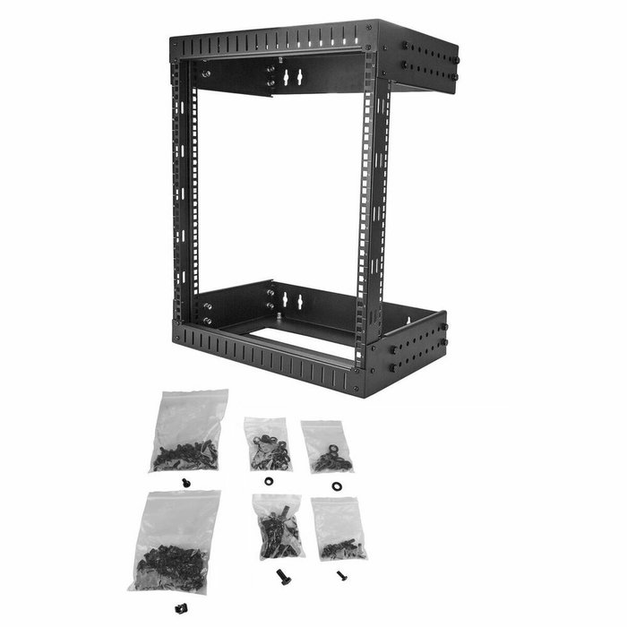 StarTech.com Rack de Servidores de Pared 12U Profundidad Ajustable 19 Pulgadas StarTech.com Rack de Servidores de Pared 12U Profundidad Ajustable 19 Pulgadas