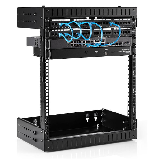 StarTech.com Rack de Servidores de Pared 12U Profundidad Ajustable 19 Pulgadas StarTech.com Rack de Servidores de Pared 12U Profundidad Ajustable 19 Pulgadas