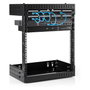 StarTech.com Rack de Servidores de Pared 12U Profundidad Ajustable 19 Pulgadas