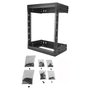 StarTech.com Rack de Servidores de Pared 12U Profundidad Ajustable 19 Pulgadas