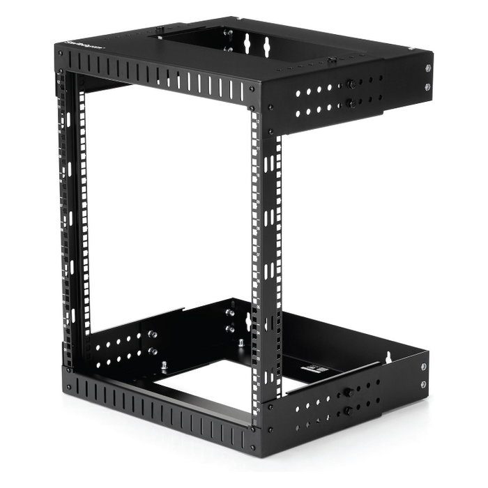 StarTech.com Rack de Servidores de Pared 12U Profundidad Ajustable 19 Pulgadas StarTech.com Rack de Servidores de Pared 12U Profundidad Ajustable 19 Pulgadas