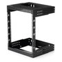 StarTech.com Rack de Servidores de Pared 12U Profundidad Ajustable 19 Pulgadas