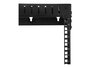 StarTech.com Rack de Pared Abierto 12U RK12WALLOA para Montaje en Pared, Profundidad Ajustable 12-20 Pulgadas, Carga 90 kg, 19", Acero Negro