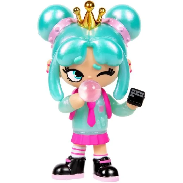 Xox Kweenie Muñeca Sorpresa Serie Fearless XOX0630996304006 13 cm 13 Modelos para Coleccionar Modelo Aleatorio Xox Kweenie Muñeca Sorpresa Serie Fearless XOX0630996304006 13 cm 13 Modelos para Coleccionar Modelo Aleatorio