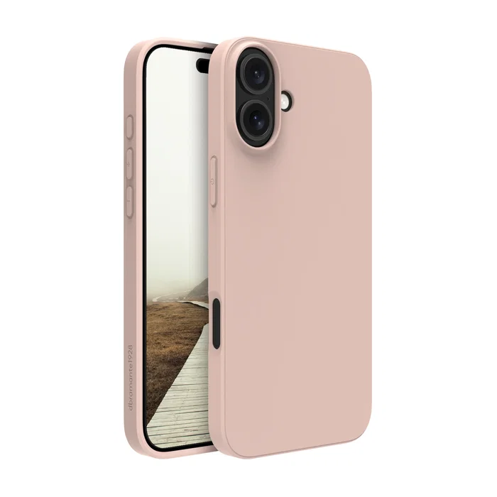 Dbramante1928 Greenland Funda para iPhone 16 6.1" Rosa Dbramante1928 Greenland Funda para iPhone 16 6.1" Rosa