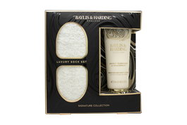 Baylis & Harding Sweet Mandarin & Grapefruit Foot Lotion & Sock Set