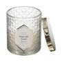 Home Deco Factory Vela Perfumada Con Vaso Decorado 205g