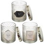 Home Deco Factory Vela Perfumada Con Vaso Decorado 205g