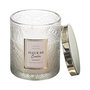 Home Deco Factory Vela Perfumada Con Vaso Decorado 205g